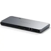 Satechi ST-DT4MDM-US, Thunderbolt 4, HDMI, Thunderbolt 4, USB 3.2 Gen 2 (3.1 Gen 2) Type-C, 40000 Mbit/s, 60 Hz, 7680 x 4320, 4320p