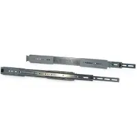 Inter-Tech 88887204, Regal-Schienenset, Stahl, Metallisch, 1,78 kg