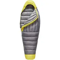 Sea to Summit Spark Women's Down Sleeping Bag pewter Long