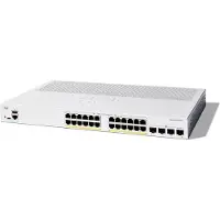 Cisco C1200-24FP-4G, Managed, L2/L3, Gigabit Ethernet (10/100/1000)
