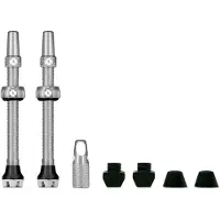 Muc Off Tubeless Presta Ventile 2 Einheiten Silber 60 mm Silber 60 mm