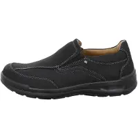 Jomos Man Life Slipper in Übergrößen Schwarz [D2C] 419208 12 000 große Herrenschuhe, Größe:44