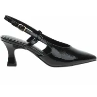 Marco Tozzi Damen Pumps Queenie Sling Vegan 2-29609-47, Größe:38 EU, Farbe:Schwarz
