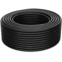 Digitus CAT 7A S/FTP Datenkabel - Erdverlegekabel, 100 m Ring, Simplex, PE, 100 m, Cat7a, S/FTP (S-STP), Schwarz