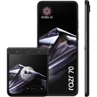 Motorola razr 70, 17,5 cm (6.9"), 8 GB, 256 GB, 50 MP, Android 16.0, Schwarz