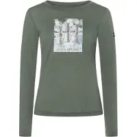 Super.natural Triple Ski Regular Fit Langarm-t-shirt