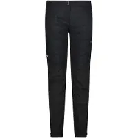 CMP - Women's Pant Hybrid Ripstop - Langlaufhose Gr 38 schwarz