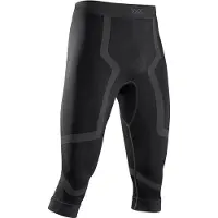 X-Bionic - Technische 3/4-Tights – Herren – X-Ential 3/4 Tights M – – 2027 - X-Ential 3/4 Tights M Black für Herren - Größe XL - schwarz