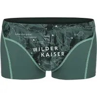 Ein schöner Fleck Erde Boxershorts Wilder Kaiser Moorgrün moorgrün S