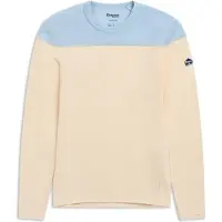 Bergans Inner:dual Merino Long Sleeve Women creme/light dusty blue (25819) S