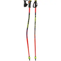 LEKI - Wettkampfstöcke - WCR Evo Lite GS TR Red - Größe 95 cm - Rot