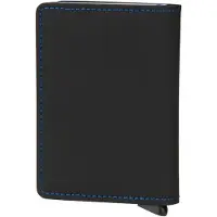 Secrid Portmonnaie Slimwallet Matte Black & Blue