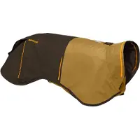 Ruffwear Sun Shower Rain Jacket, Farbe:Earth Brown, Größe:XL