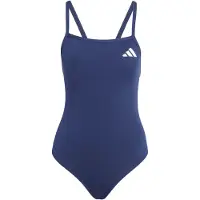 Adidas Einteiliger Badeanzug mit V-Ausschnitt und dünnen Trägern für Frauen