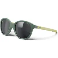 Julbo J5821145 Thea Kinder-Sonnenbrille Vollrand Eckig Kunststoff-Gestell, grün