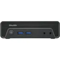 Shuttle Computer Group Shuttle Nano PC NE1010XA, Intel N 100, 8GB DDR4, 250GB M.2, 1x HDMI, 1x DP, 6x USB, 1x LAN, VESA, lüfterlos, 24/7 Dauerbetrieb, Intel N, N100, 8 GB, DDR4-SDRAM, 250 GB, SSD