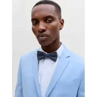 Jack & Jones Fliege "JACSOLID STRUCTURED BOWTIE SN" Kunstfaser