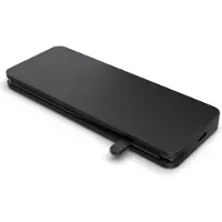 Lenovo 4X11N40212, Kabelgebunden, USB 3.2 Gen 1 (3.1 Gen 1) Type-C, 65 W, Schwarz, Eclipse Black, MicroSD (TransFlash), SD