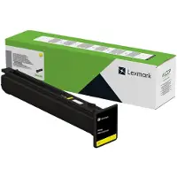 Lexmark Tonerkartusche 77L2HY0 Gelb für CX962