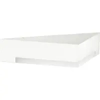 Albert LED Wandleuchte Trion 20 cm weiß