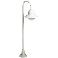 Albert Gartenlampe Manor 120 cm weiß