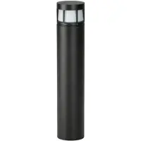 Albert Terrassenlampe Jail 70cm - schwarz