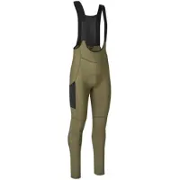 Gripgrab - Women's PACR Thermal Bib Tights - Radhose Gr S oliv