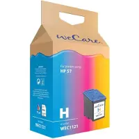 Wecare WEC1121, Cyan, Magenta, Gelb, Deskjet 450 / 5145 / 5150 / 5151 / 5550 / 5551 / 5552 / 5650 / 5652 / 5655 / 5850 / 9650 / 9670 / 96, 17 ml