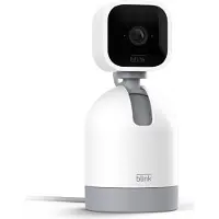 Amazon B09N6P1555, IP-Sicherheitskamera, Drinnen, Kabellos, Amazon Alexa, Tisch/Bank, Weiß