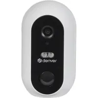 Denver IOB-209 Outdoor WLAN/IP Kamera - Full HD, Nachtsicht, Bewegungserkennung
