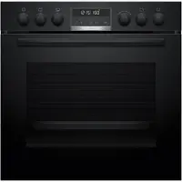 Bosch HEG578BB4 + NVQ645CB6E, Zonen-Induktionskochfeld, 4 Zone(n), Glaskeramik, Schwarz, Touchsteuerung, 58,3 cm
