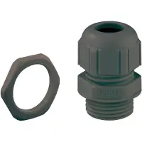 Spelsberg 22702101 Kabelverschraubung, M20, tiefschwarz, Schutzart IP68/IP69, halogenfrei KVR M20-GDB/MGM/sw - 30 Stück
