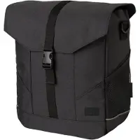 Fastrider Pendler Fahrradtasche, wasserabweisend, Anthrazit