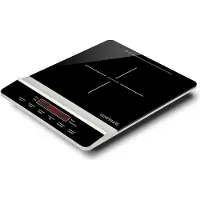 G3 Ferrari Dinamiko, Schwarz, Arbeitsplatte, 29 cm, Zonen-Induktionskochfeld, 1 Zone(n), 1 Zone(n)