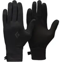 Black Diamond - Lightweight Screentap Liners - Handschuhe Gr M schwarz