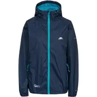 Trespass Damen Regenjacke Kompakt Zusammenrollbare Qikpac, Navy, XL, FAJKRAM3001