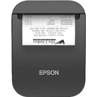 Epson TM-P80II (101): Mobile Receipt, Bluetooth, USB-C, Black, EMEA, Thermodruck, Mobiler Drucker, 203 x 203 DPI, 100 mm/sek, 100 mm/sek, Grafik, Barcode, 2D-Strichcode, Text