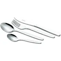 Esmeyer 24-teiliges Besteck "MONITA" aus Chrom-Edelstahl 18/0