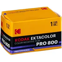 Kodak Ektacolor Pro 800 Rolle