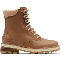 Sorel Lennox Lace STKD WP 2009281209, Wanderschuhe, Damen, Braun, Größe: 38