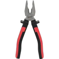 Ks Tools ERGOTORQUE Kombinationszange rot/schwarz - 115.1022 - rot/schwarz