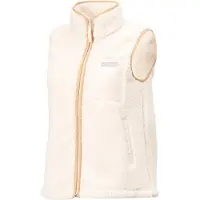 Columbia Women's West Bend II Sherpa Fleece Gilet chalk (191) S