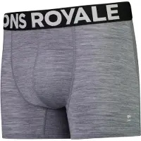 Mons Royale - Hold 'em Shorty Boxer - Merinounterwäsche Gr M grau