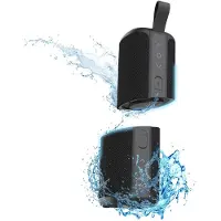 TNB T'nB 2 in 1 Tragbarer Bluetooth-Lautsprecher, wasserdicht, schwimmend, wasserfes