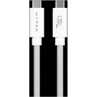 HyperDrive Next, 1,2 m, USB C, USB C, USB4 Gen 3x2, 40 Gbit/s, Weiß