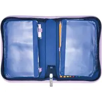 Herlitz Schüleretui 31 teilig Unicorn Dreams, 31 Stück(e), Dunkelblau, Pink, Polyester, Abbildung, 205 mm, 38 mm