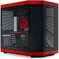 HYTE Y70 Touch Infinite, Midi Tower, PC, Schwarz, Farbe Kirsche, ATX, EATX, ITX, micro ATX, 18 cm, 42,2 cm