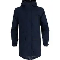 Agu Go Parka Regenjacke Kinder, wasserdicht, Armeegrün