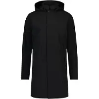 Agu Mac Regenmantel Herren, wasserdicht, Schwarz