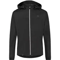 Agu GO Regenjacke, wasserdicht, Schwarz